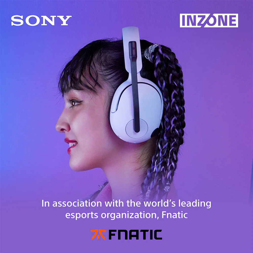 Sony INZONE H5 Wireless Gaming Headset, 360 Spatial Sound, Works with PC, PS5, 28 Hour Battery, 2.4Ghz Wireless and 3.5mm Audio Jack, WH-G500 - Image 4