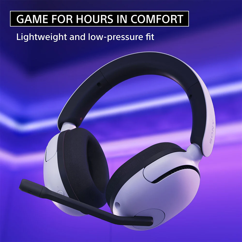 Sony INZONE H5 Wireless Gaming Headset, 360 Spatial Sound, Works with PC, PS5, 28 Hour Battery, 2.4Ghz Wireless and 3.5mm Audio Jack, WH-G500 - Image 5