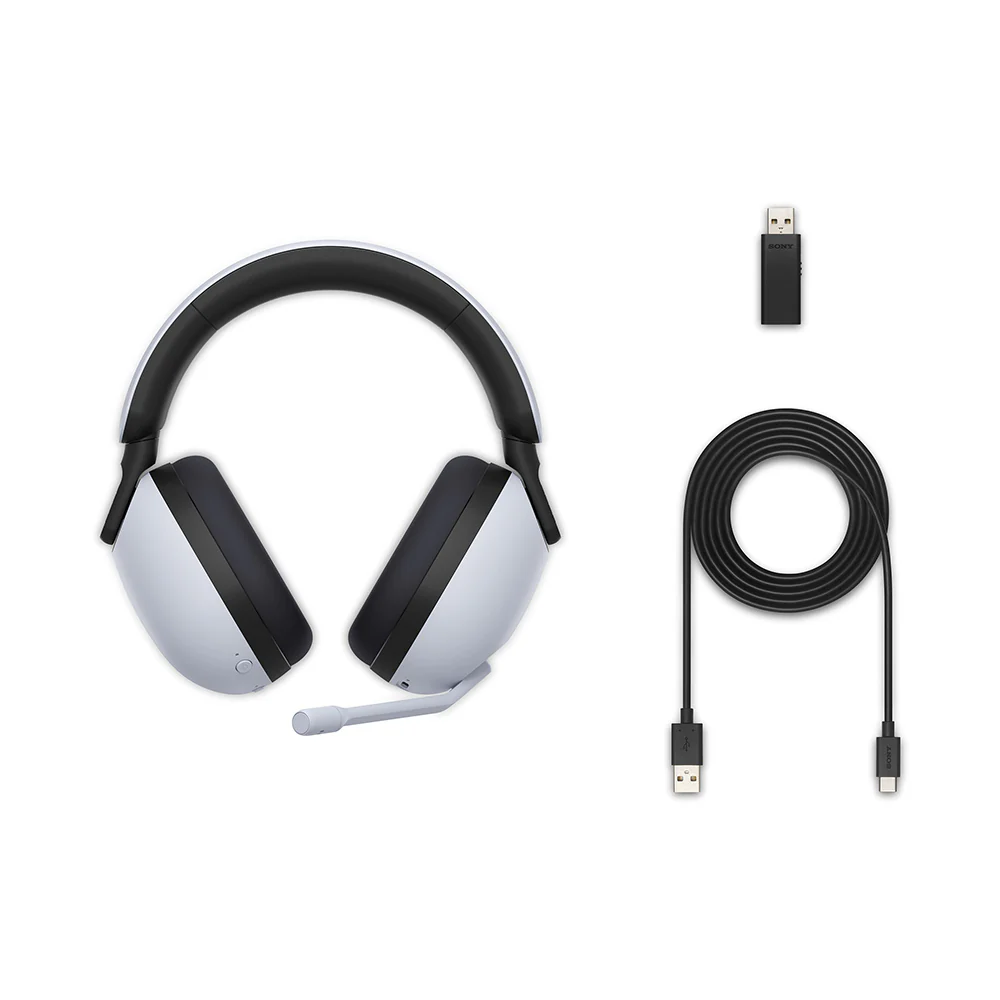 Sony-INZONE H9 Wireless Noise Cancelling Gaming Headset, Over-ear Headphones with 360 Spatial Sound, WH-G900N - Image 8