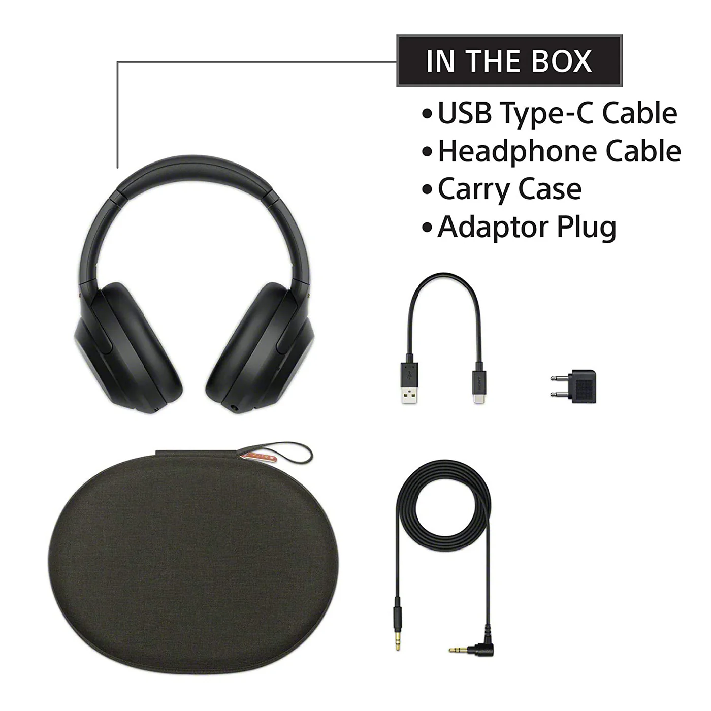 Sony WH-1000XM4 Industry Leading Wireless Noise Cancellation Bluetooth Over Ear Headphones with Mic for Phone Calls, 30 Hours Battery Life, Quick Charge, AUX, Touch Control and Voice Control - Image 2