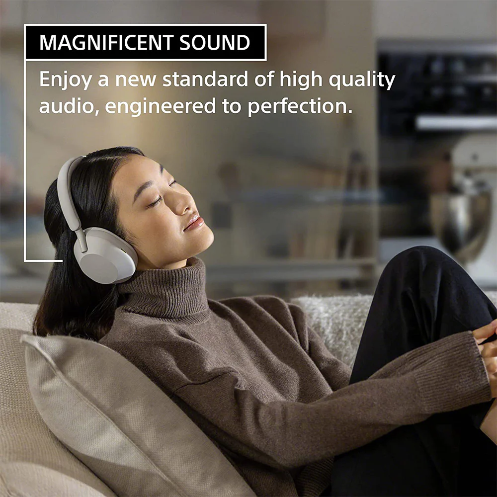 Sony WH-1000XM5 Wireless The Best Active Noise Cancelling Headphones, 8 Mics for Clear Calling, Battery- 40Hrs(w/o NC), 30Hrs(with NC), 3Min Quick Charge=3Hrs Playback, Multi Point Connectivity Black - Image 38