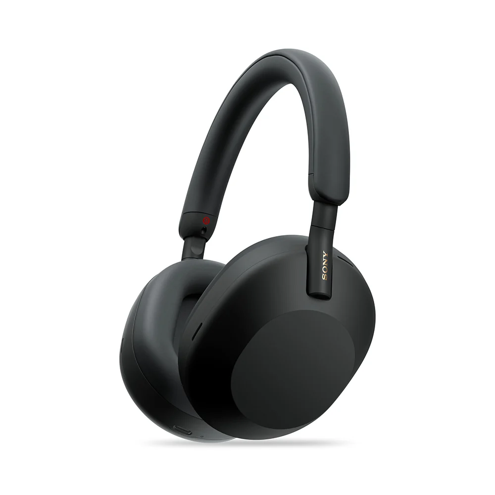 Sony WH-1000XM5 Wireless The Best Active Noise Cancelling Headphones, 8 Mics for Clear Calling, Battery- 40Hrs(w/o NC), 30Hrs(with NC), 3Min Quick Charge=3Hrs Playback, Multi Point Connectivity Black - Image 9