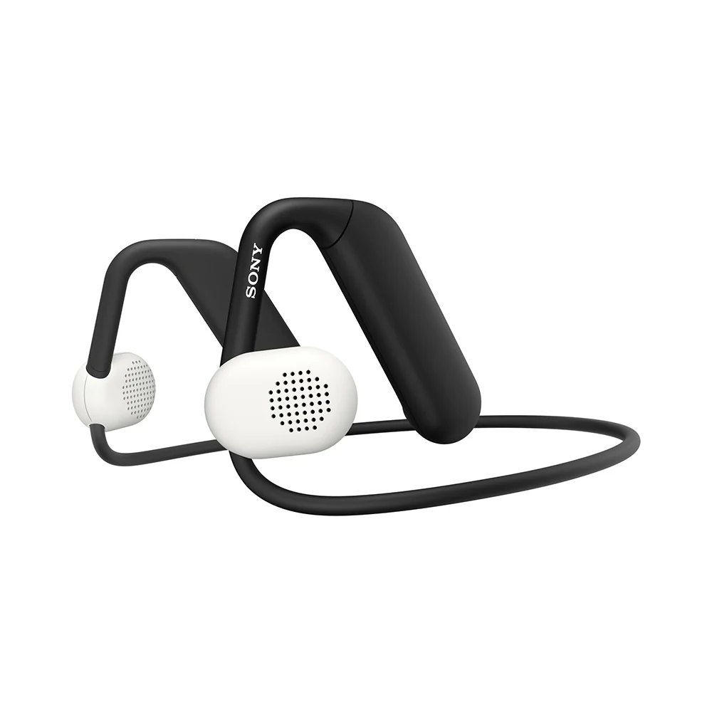 Sony Float Run WI-OE610 Headphones Designed for Running, Cycling, Hiking & Other Sports, Gym Headphones with Open-Ear Design, 10Hrs Battery, Splash Proof, Totally New Concept for Ear Health & Comfort