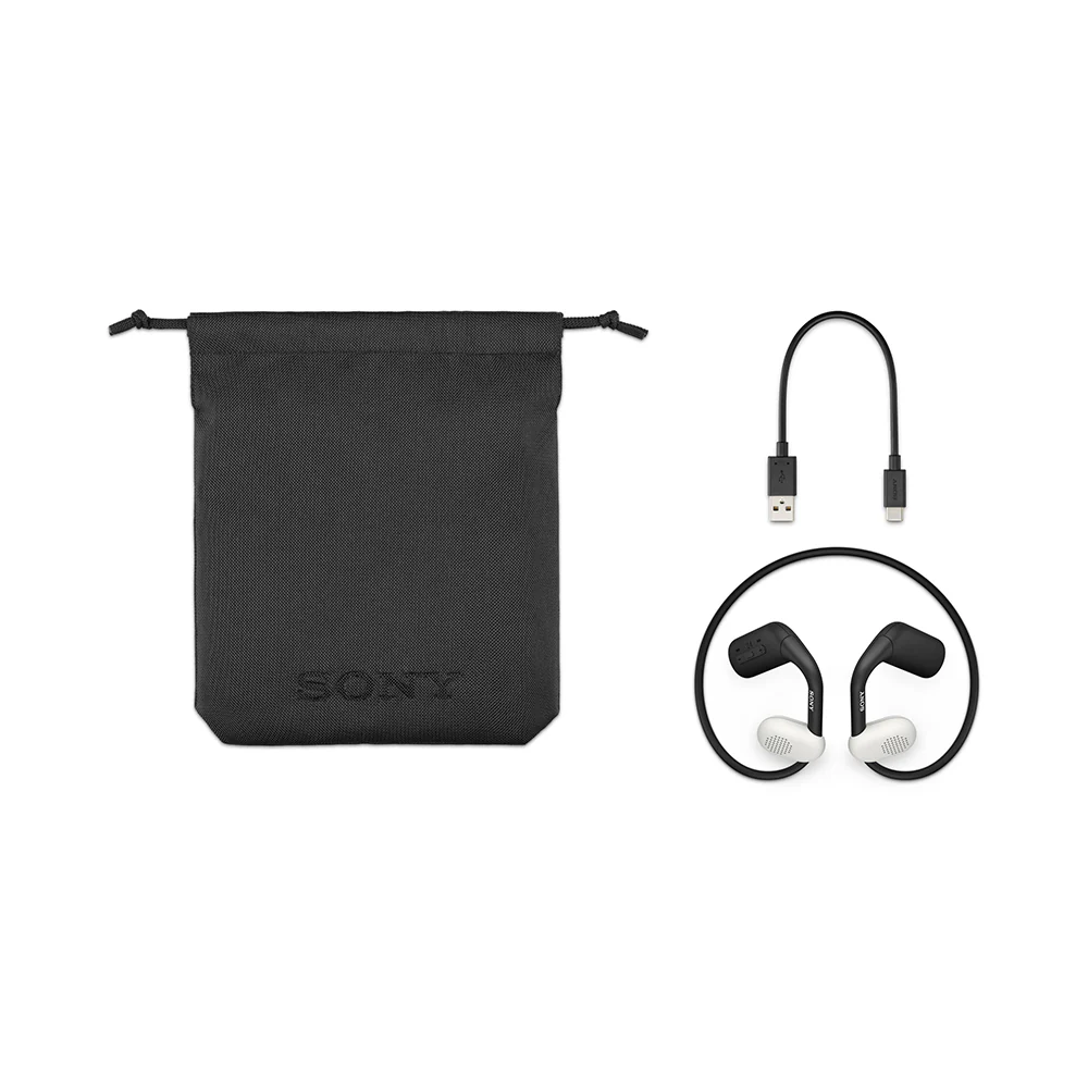 Sony Float Run WI-OE610 Headphones Designed for Running, Cycling, Hiking & Other Sports, Gym Headphones with Open-Ear Design, 10Hrs Battery, Splash Proof, Totally New Concept for Ear Health & Comfort - Image 11