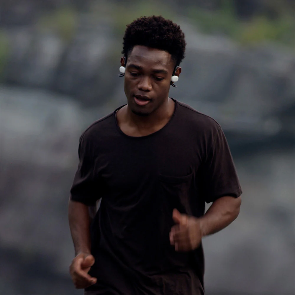 Sony Float Run WI-OE610 Headphones Designed for Running, Cycling, Hiking & Other Sports, Gym Headphones with Open-Ear Design, 10Hrs Battery, Splash Proof, Totally New Concept for Ear Health & Comfort - Image 4