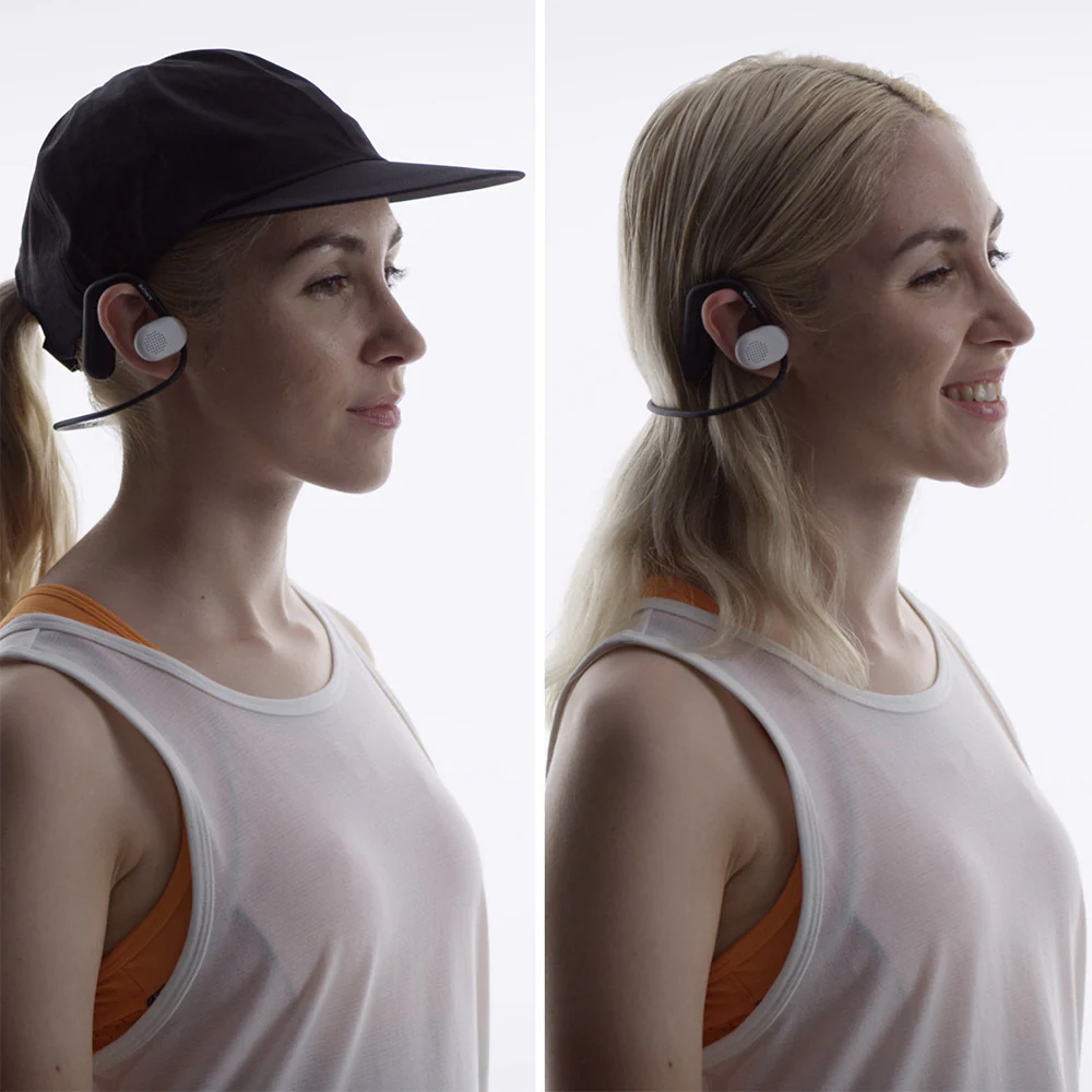 Sony Float Run WI-OE610 Headphones Designed for Running, Cycling, Hiking & Other Sports, Gym Headphones with Open-Ear Design, 10Hrs Battery, Splash Proof, Totally New Concept for Ear Health & Comfort - Image 5