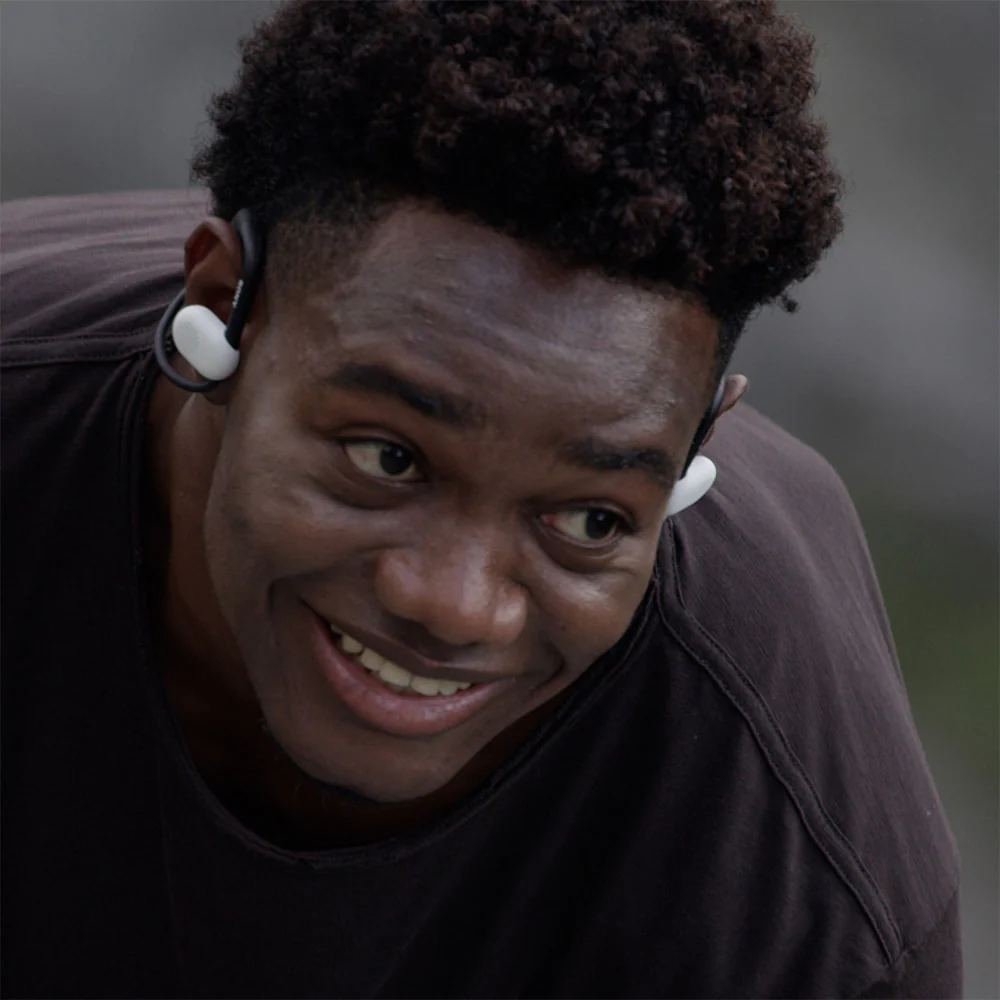 Sony Float Run WI-OE610 Headphones Designed for Running, Cycling, Hiking & Other Sports, Gym Headphones with Open-Ear Design, 10Hrs Battery, Splash Proof, Totally New Concept for Ear Health & Comfort - Image 6