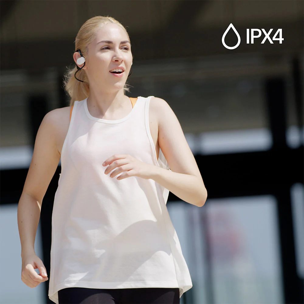 Sony Float Run WI-OE610 Headphones Designed for Running, Cycling, Hiking & Other Sports, Gym Headphones with Open-Ear Design, 10Hrs Battery, Splash Proof, Totally New Concept for Ear Health & Comfort - Image 7