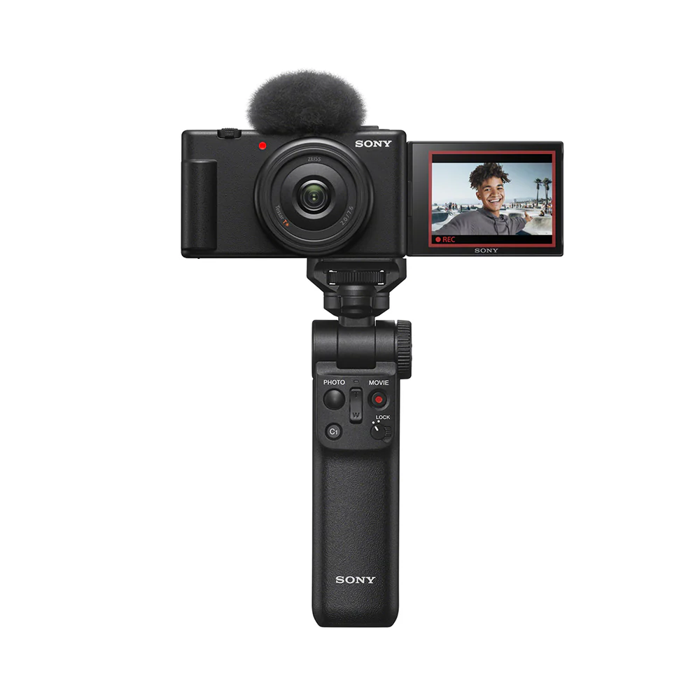 Sony ZV-1F Vlog Camera for Content Creators and Vloggers with Ultra-wide 20mm Prime Lens | Soft Skin Feature | Bokeh | Creative Look | Active Mode Stabilisation - Image 2
