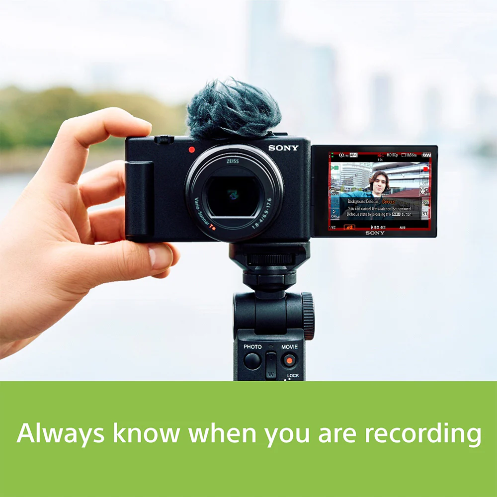 Sony ZV-1 II Vlog Camera for Content Creators & Vloggers with 18-50mm Wide-angle Zoom Lens | Compact Camera with Strong Image Stabilisation | Accurate Autofocus | Cinematic Vlog Setting - Image 12