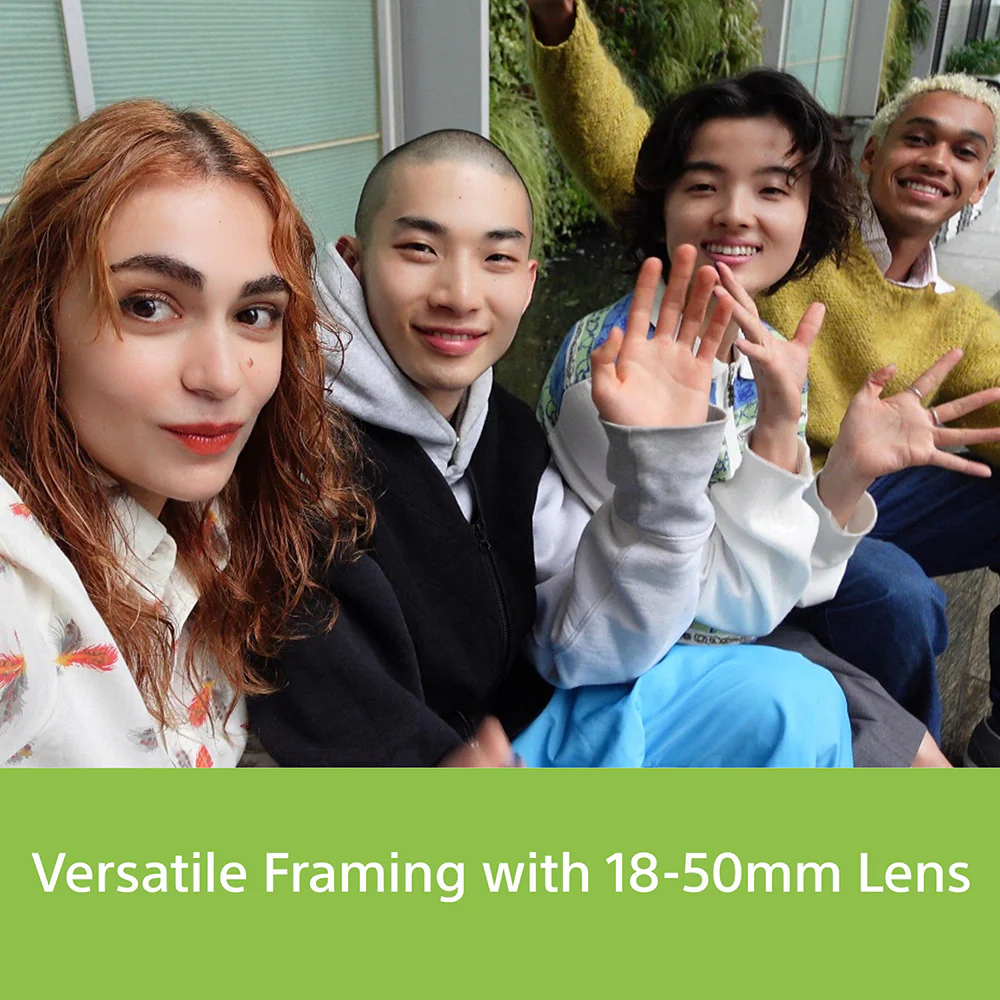 Sony ZV-1 II Vlog Camera for Content Creators & Vloggers with 18-50mm Wide-angle Zoom Lens | Compact Camera with Strong Image Stabilisation | Accurate Autofocus | Cinematic Vlog Setting - Image 5