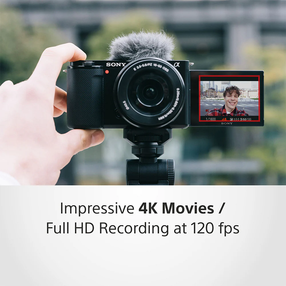 Sony ZV-E10 E-Mount APS-C Camera | 24.2 MP Vlog  Mirrorless Camera, 11 FPS, 4K/24p - Image 4