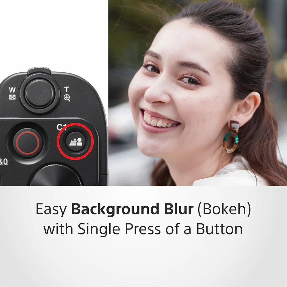 Sony ZV-E10 E-Mount APS-C Camera | 24.2 MP Vlog  Mirrorless Camera, 11 FPS, 4K/24p - Image 5