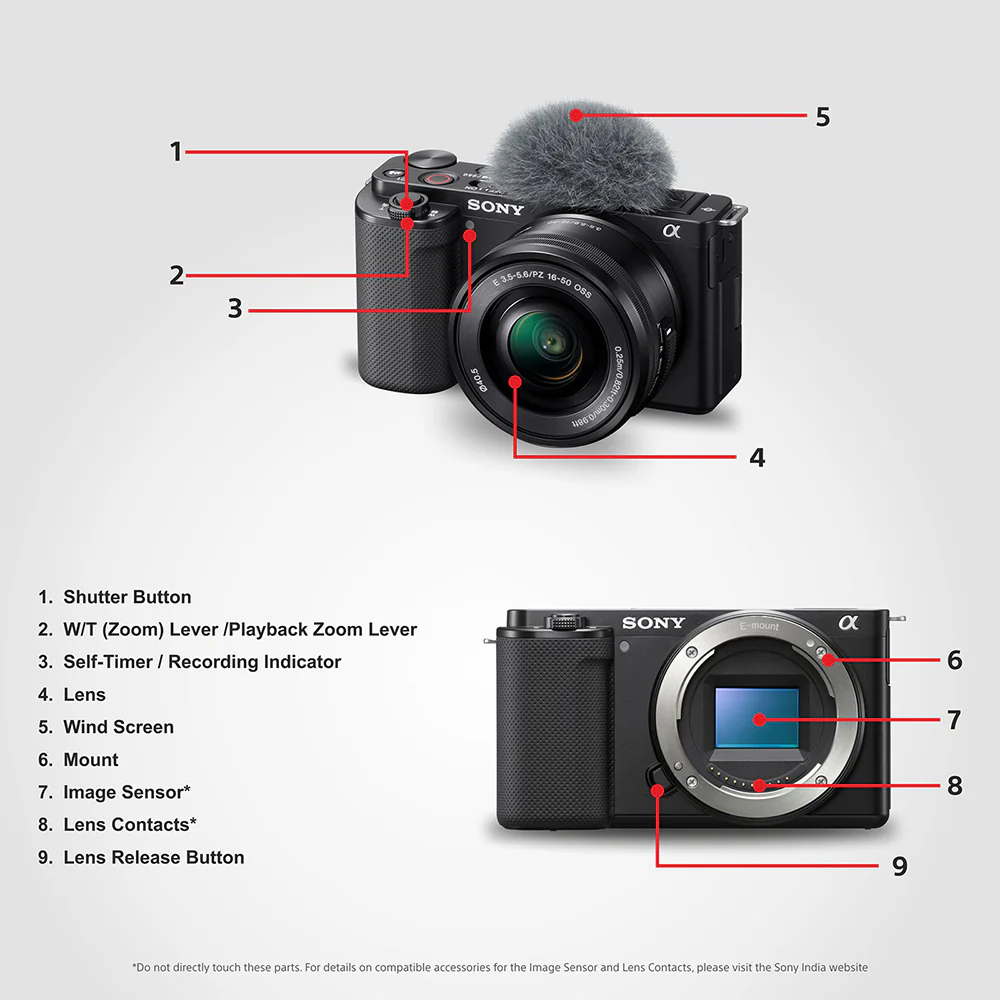 Sony ZV-E10 E-Mount APS-C Camera | 24.2 MP Vlog  Mirrorless Camera, 11 FPS, 4K/24p - Image 7